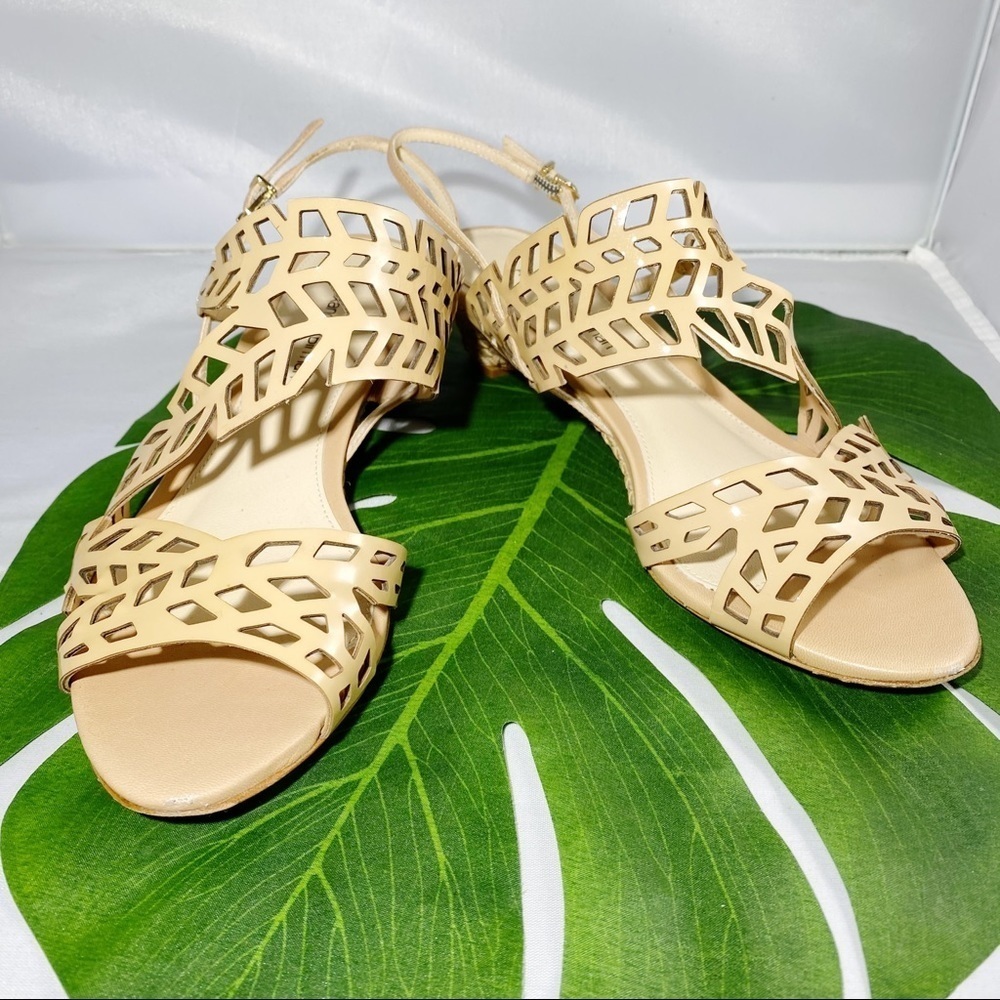 ALEXANDRE BIRMAN‎ LASER CUT WEDGE SANDAL​​​​​